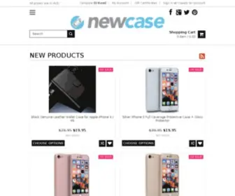 Newcase.com.au(Mobile Phone Cases and Accessories Australia) Screenshot