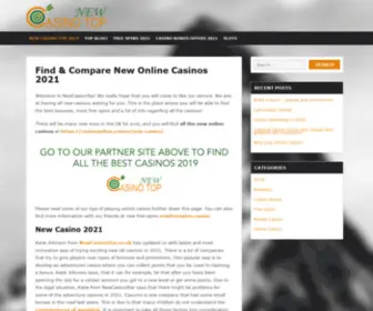 Newcasinotop.com Screenshot