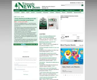 Newcastle-News.com(News) Screenshot