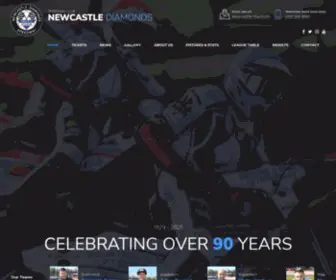 Newcastle-Speedway.co.uk(Newcastle Diamonds Speedway) Screenshot