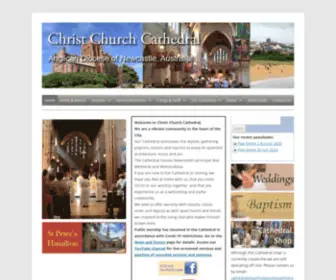 Newcastlecathedral.org.au(Newcastle Cathedral) Screenshot