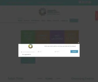 Newcastlecentralmosque.com(Newcastle Central Mosque) Screenshot