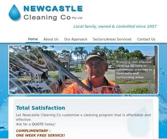 Newcastlecleaning.net.au(Newcastle Cleaning Co) Screenshot