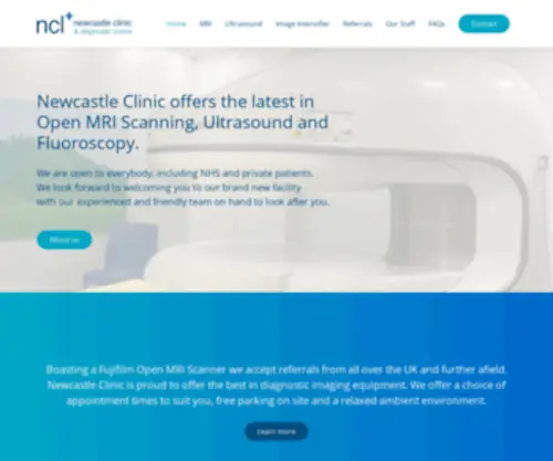 Newcastleclinic.co.uk(Newcastle clinic) Screenshot