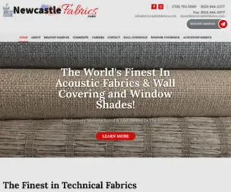 Newcastlefabrics.com(Technical Fabrics) Screenshot