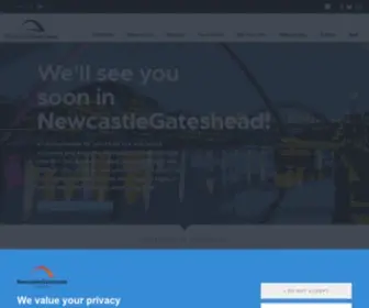 Newcastlegateshead.com(NewcastleGateshead’s official tourist…) Screenshot