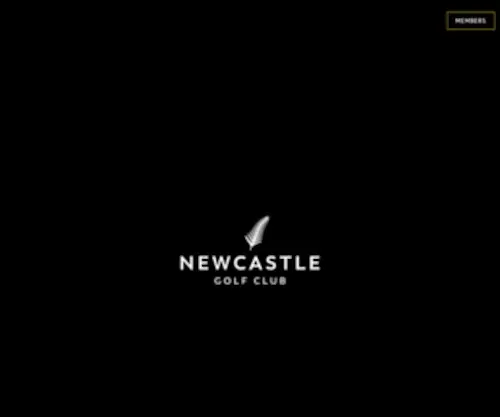 Newcastlegolf.com.au(Newcastle Golf Club) Screenshot