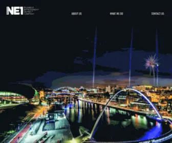 Newcastlene1LTD.com(Newcastle NE1 Business Improvement District) Screenshot