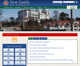 Newcastlenh.org(New Castle NH) Screenshot