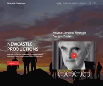 Newcastleproductions.com(Newcastleproductions) Screenshot