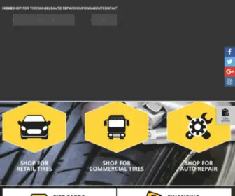 Newcenturytire.com(Westminster CA Auto Repair & Tires Shop) Screenshot