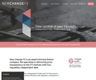 Newchangefx.com(New Change FX) Screenshot