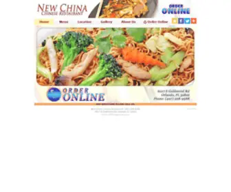 Newchinaorlando.com(彩神八下载) Screenshot