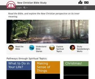 Newchristianbiblestudy.org(New Christian Bible Study) Screenshot
