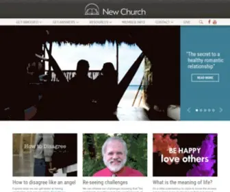 Newchurch.org(New Church) Screenshot