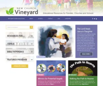 Newchurchvineyard.org(New Church Vineyard New Church Vineyard) Screenshot