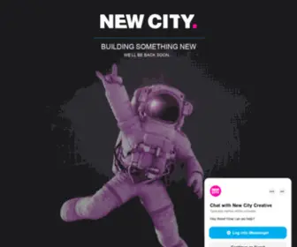 Newcitycreative.com(New City Creative) Screenshot