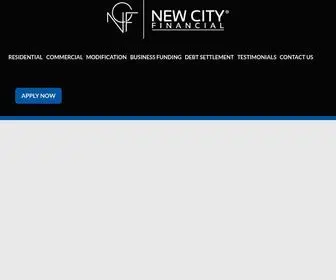 Newcityfinancial.com(Cash Out Refinance) Screenshot