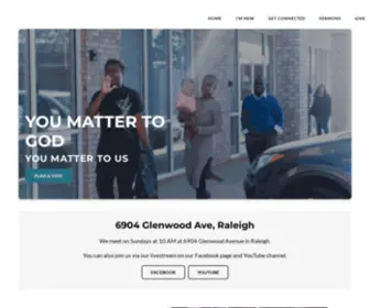 Newcityrdu.com(New City Church) Screenshot