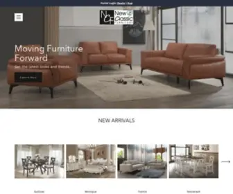 NewclassicFurniture.com(New Classic Furniture) Screenshot