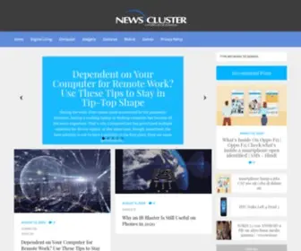 Newcluster.com(Technologies) Screenshot