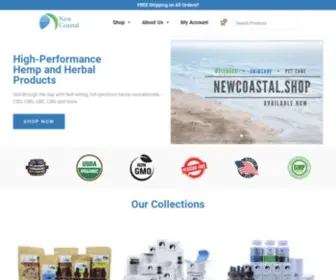 Newcoastal.shop(New Coastal) Screenshot