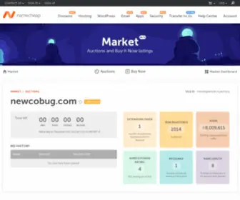 Newcobug.com(Newcobug) Screenshot