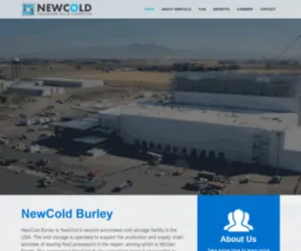 Newcoldburley.com(New Cold) Screenshot
