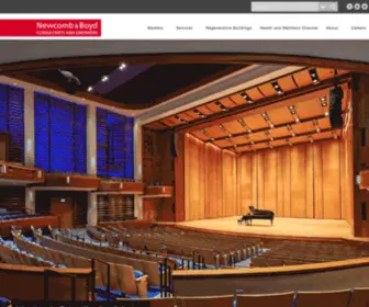 Newcomb-Boyd.com(Newcomb & Boyd) Screenshot