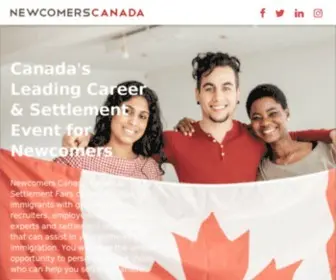 Newcomerscanada.ca(Newcomers Canada) Screenshot