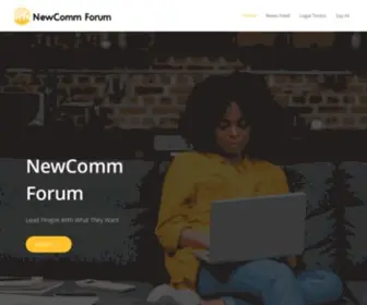 Newcommforum.com(NewComm Forum) Screenshot