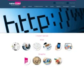 Newcomweb.com(Web Agency) Screenshot