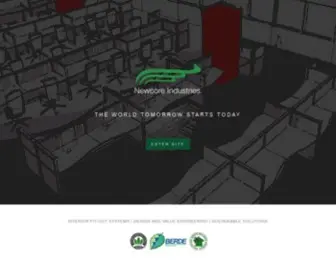 Newcoreindustries.com(Newcore Industries) Screenshot