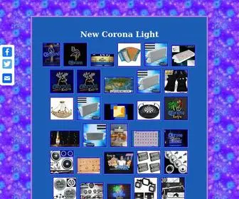 Newcoronalight.com(New Corona Light) Screenshot