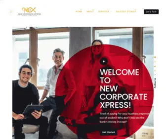 Newcorporatexpress.com(Business Financing & Build Business Credit) Screenshot