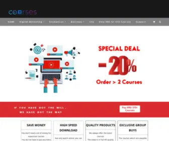 Newcourses.cheap(Cheap Courses) Screenshot