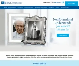 Newcourtland.org(New Courtland) Screenshot