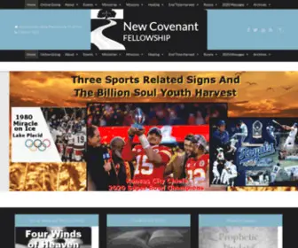 Newcovenantfellowship.us(New Covenant Fellowship WordPress) Screenshot