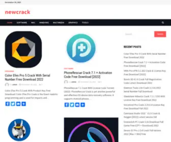 Newcrack.info(Newcrack info) Screenshot