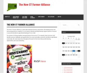 Newctfarmers.com(New Connecticut Farmer Alliance) Screenshot