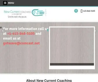 Newcurrentcoaching.com(New Current Coaching) Screenshot