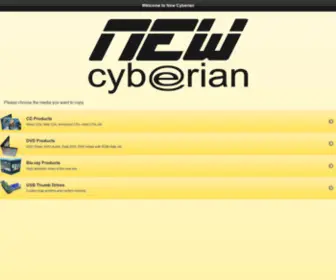 Newcyberian.mobi(CD Duplication) Screenshot