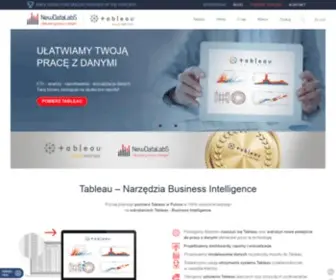 Newdatalabs.com(Tableau) Screenshot