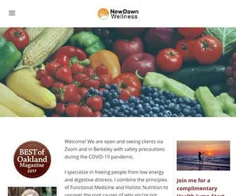 Newdawnwellness.com(New Dawn Wellness & Dawn Preisendorf Functional Nutrition for Women) Screenshot