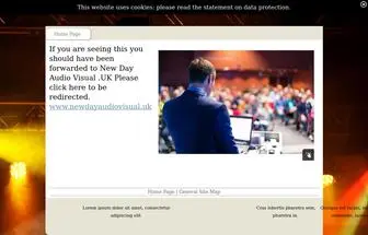 Newdayaudio.co.uk(New Day Hire) Screenshot