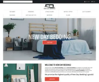 Newdaybedding.com(Buy Bedding Sets Online) Screenshot