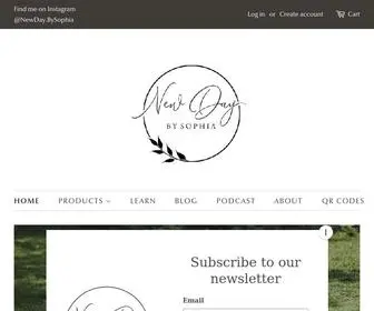 Newdaybysophia.com(New Day By Sophia) Screenshot