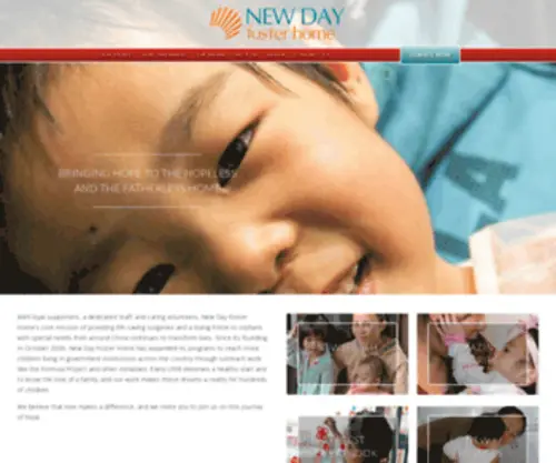 Newdayfosterhome.com(New Day Foster Home) Screenshot
