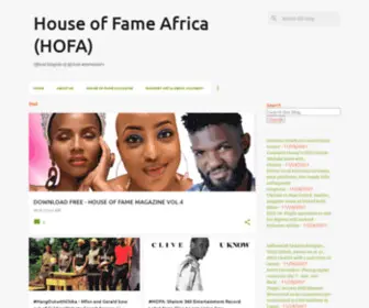 Newdayliveng.com(House of Fame Africa (HOFA)) Screenshot