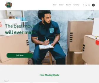 Newdaymoving.us(Modesto Moving Company) Screenshot